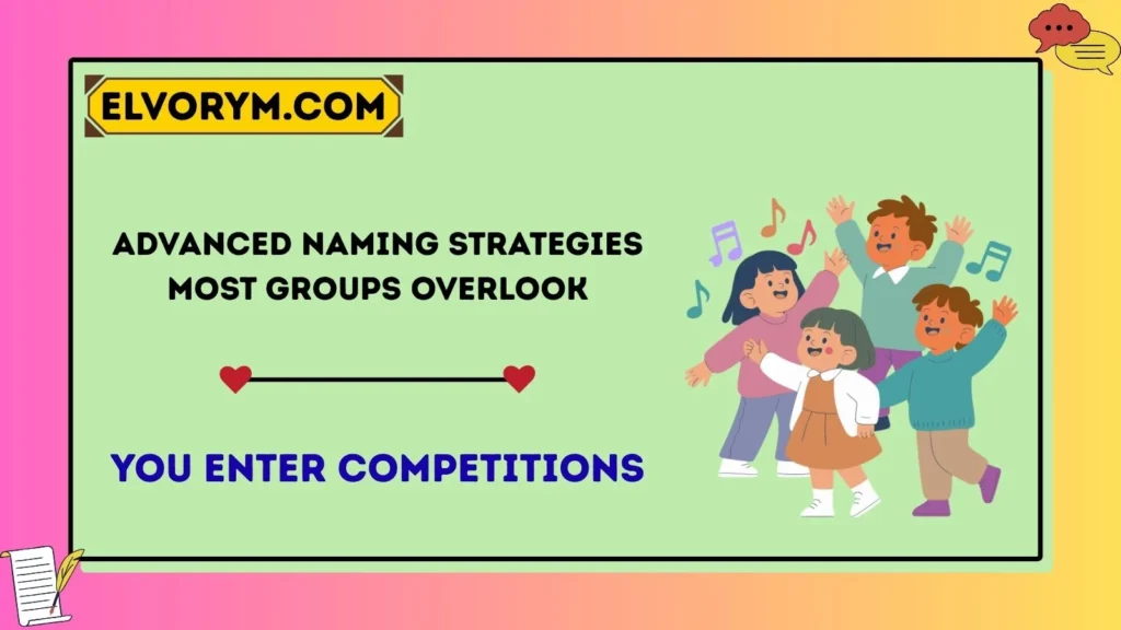 Advanced Naming Strategies Most Groups Overlook