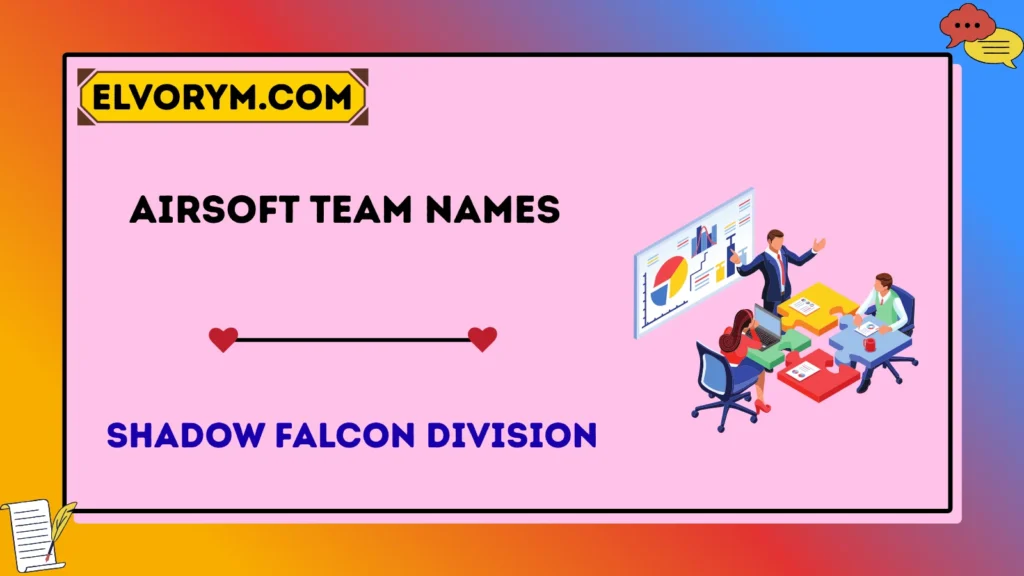 Airsoft team names