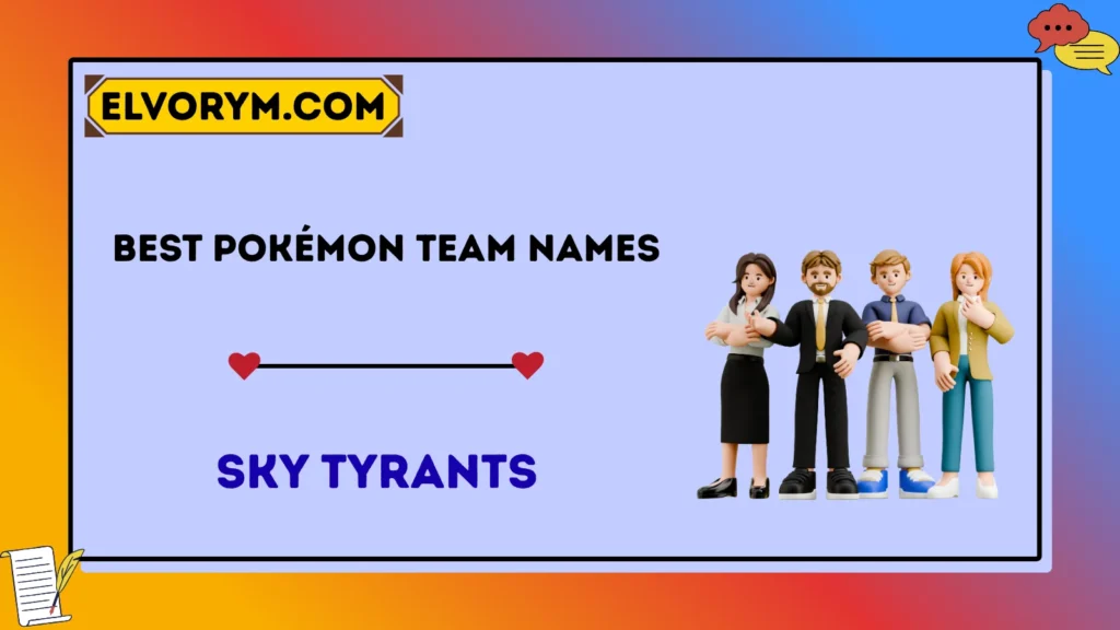 Best Pokémon Team Names