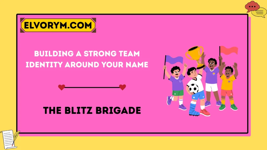 Building a Strong Team Identity Around Your Name