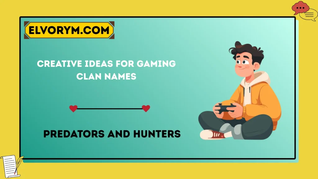 Creative Ideas for Gaming Clan Names