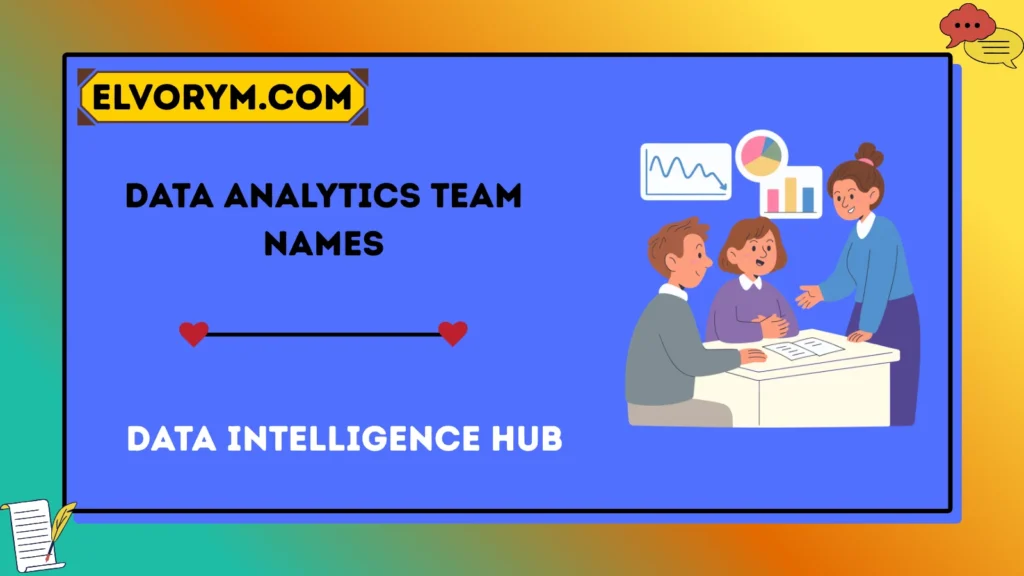 A data analytics team name