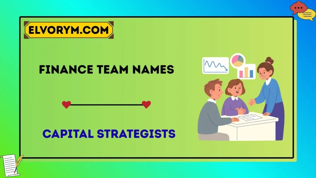 Finance team names