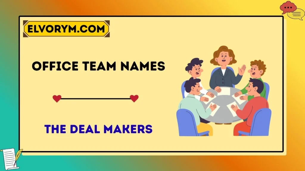 Office team names