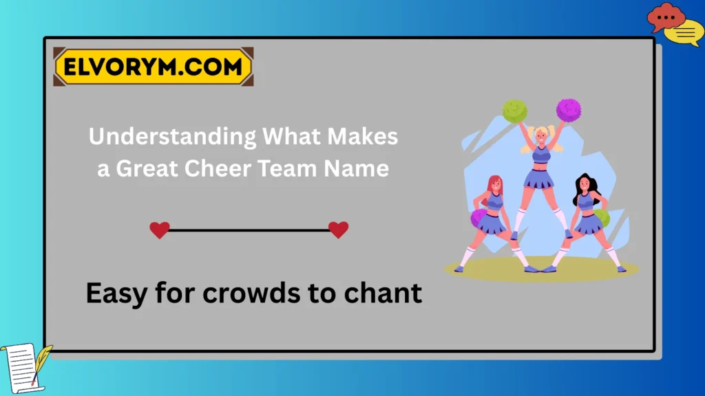 Understanding What Makes a Great Cheer Team Name