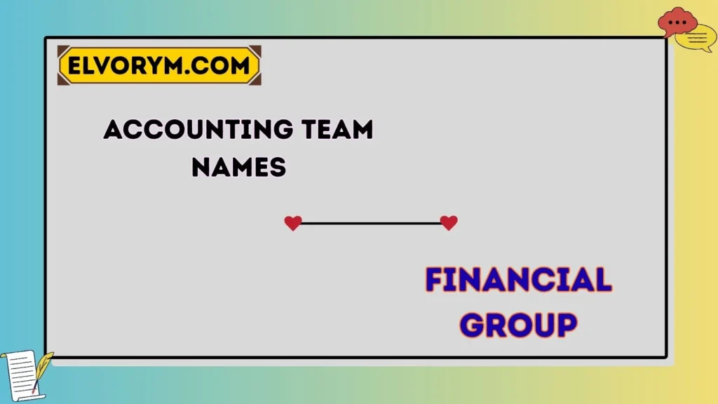 Accounting team names