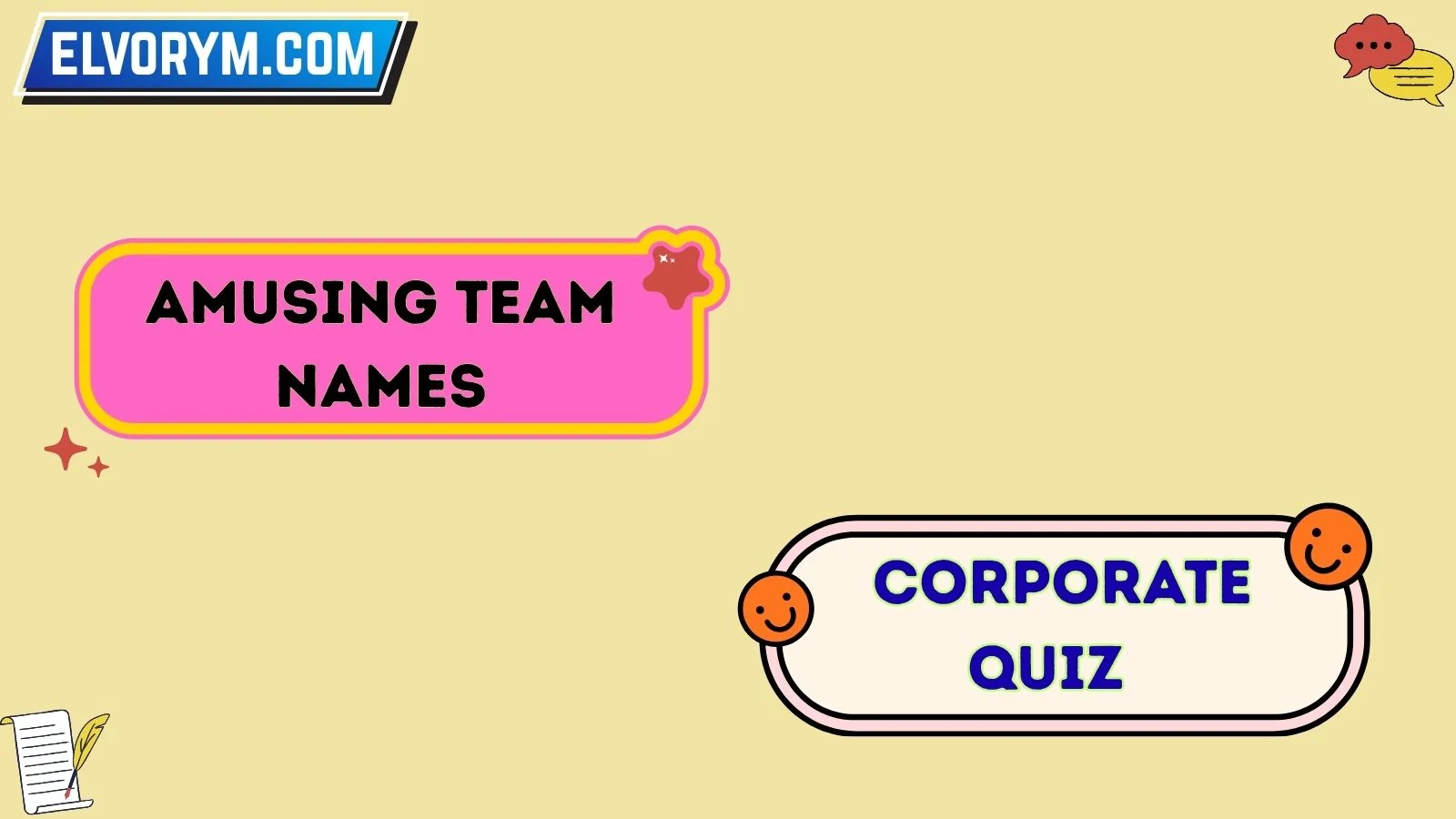 Amusing Team Names: Creative Ideas That Make People Smile and Remember ...