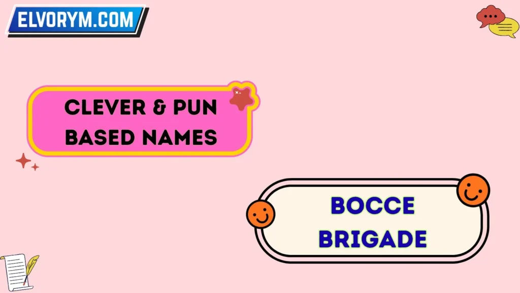 Clever & Pun-Based Names