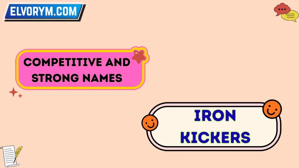 Competitive and Strong Names