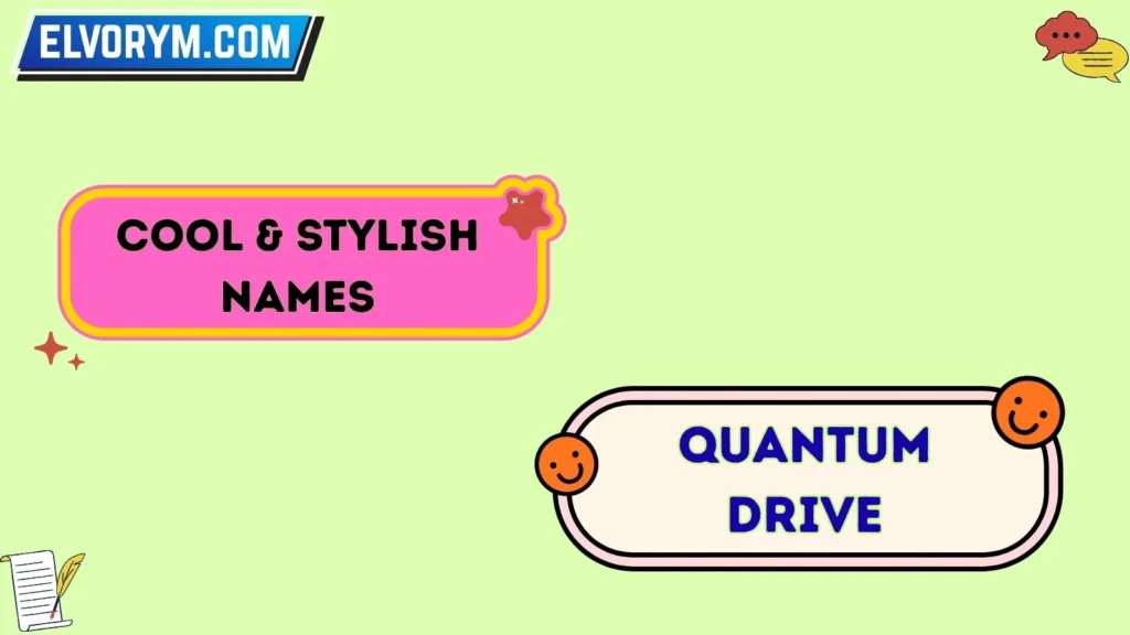 Cool & Stylish Names