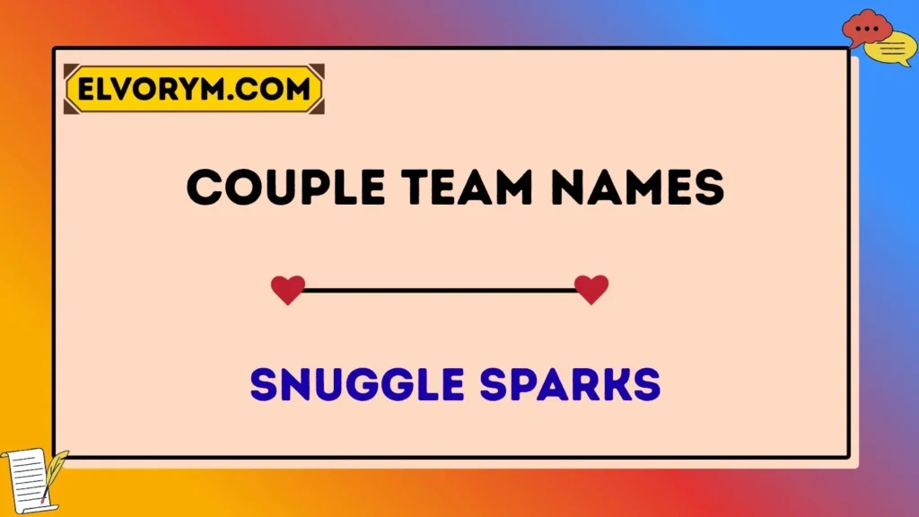 couple team name