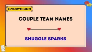 couple team name