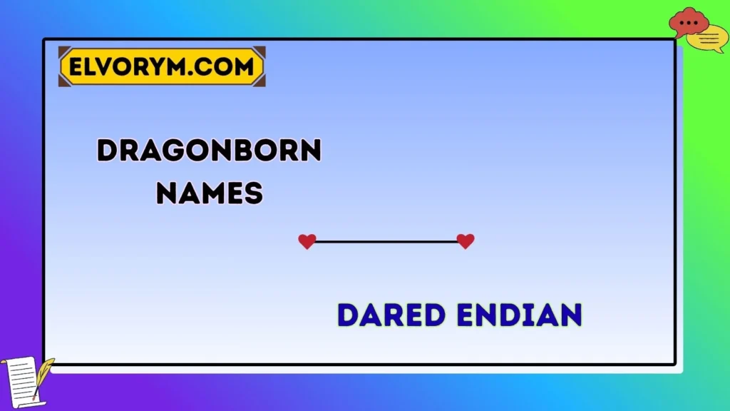 Dragonborn names