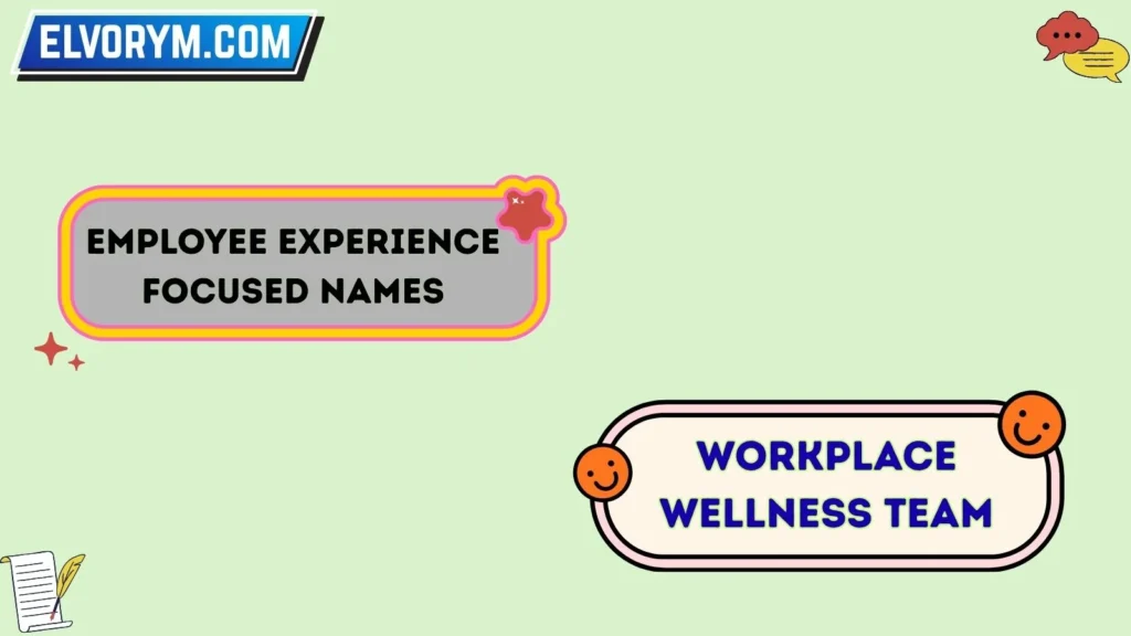 Employee Experience Focused Names