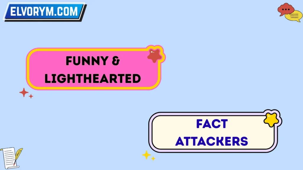 Funny & Lighthearted