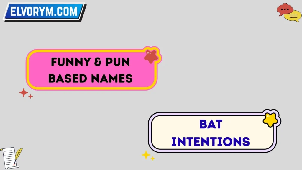 Funny & Pun-Based Names