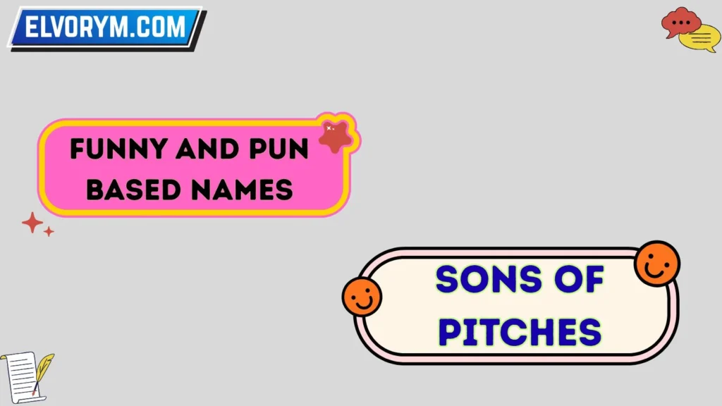 Funny and Pun-Based Names