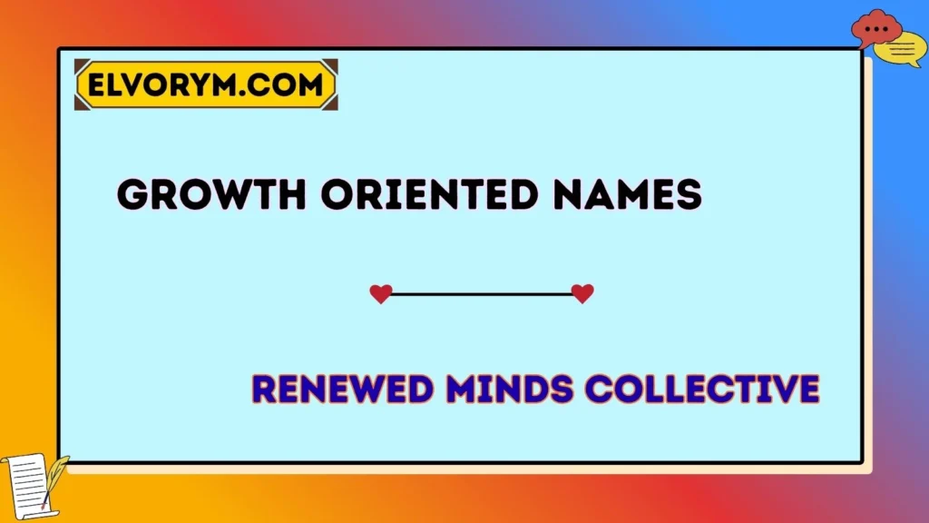 Growth-Oriented Names
