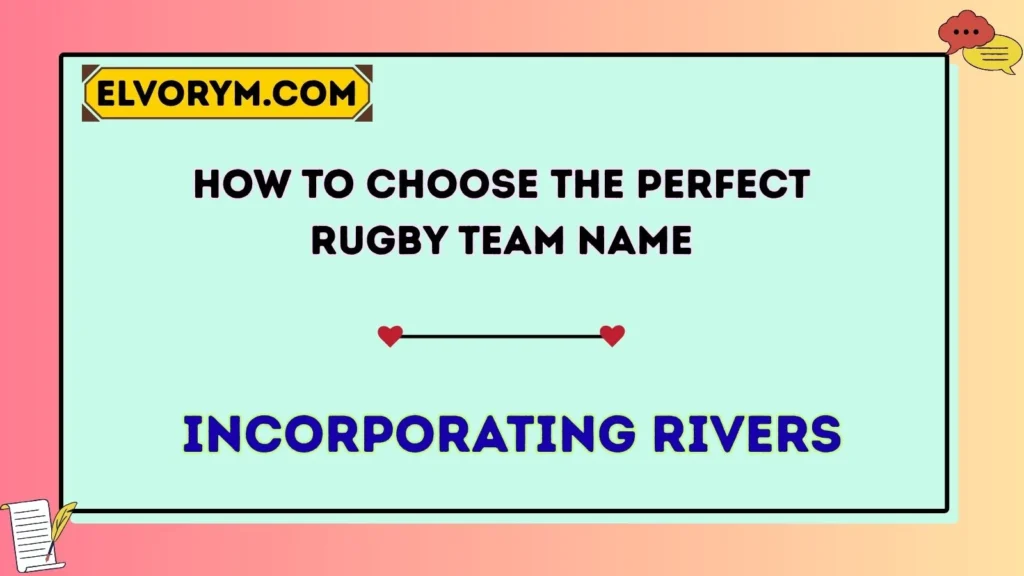 How to Choose the Perfect Rugby Team Name