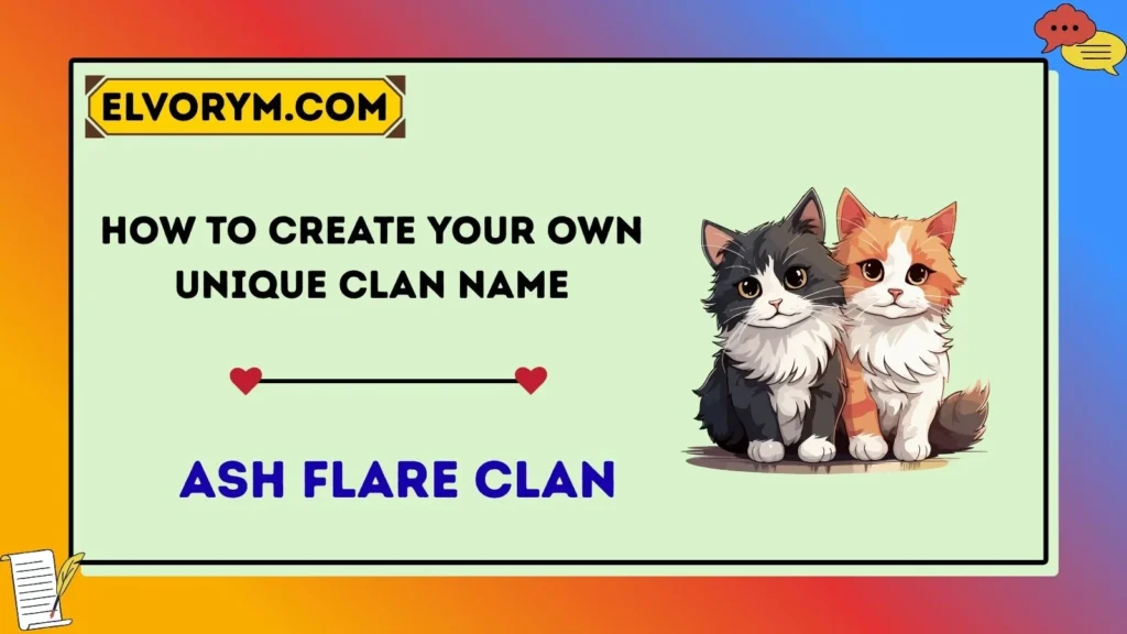 How to Create Your Own Unique Clan Name