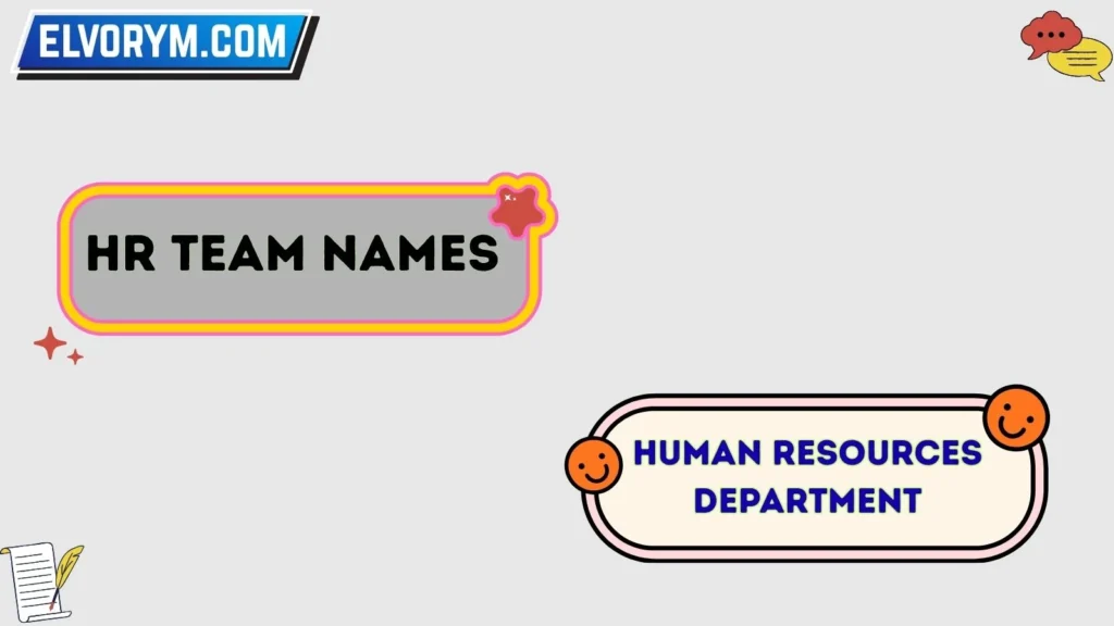 HR team name