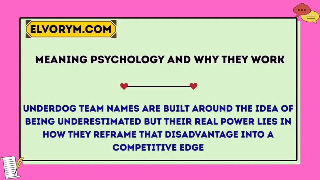 Meaning Psychology and Why They Work