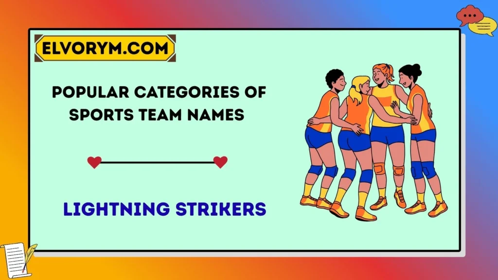 Popular Categories of Sports Team Names