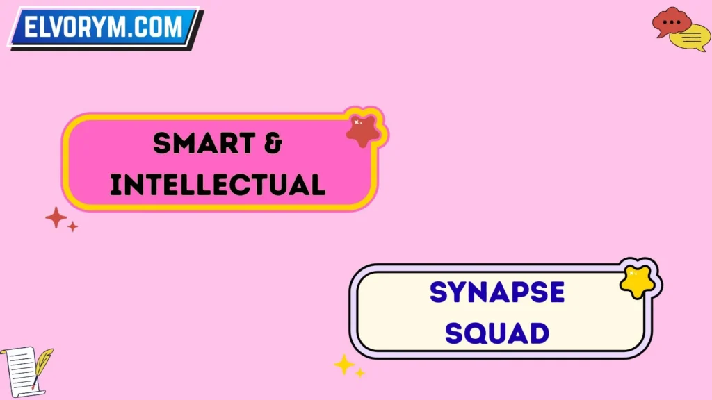 Smart & Intellectual