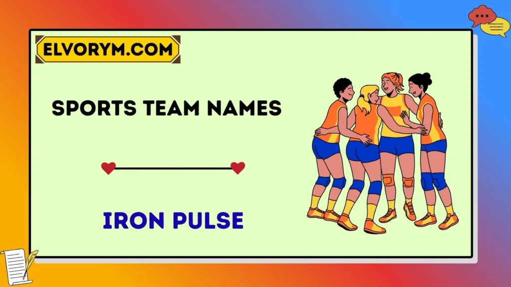sports team name