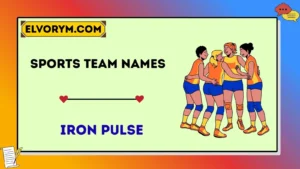 sports team name