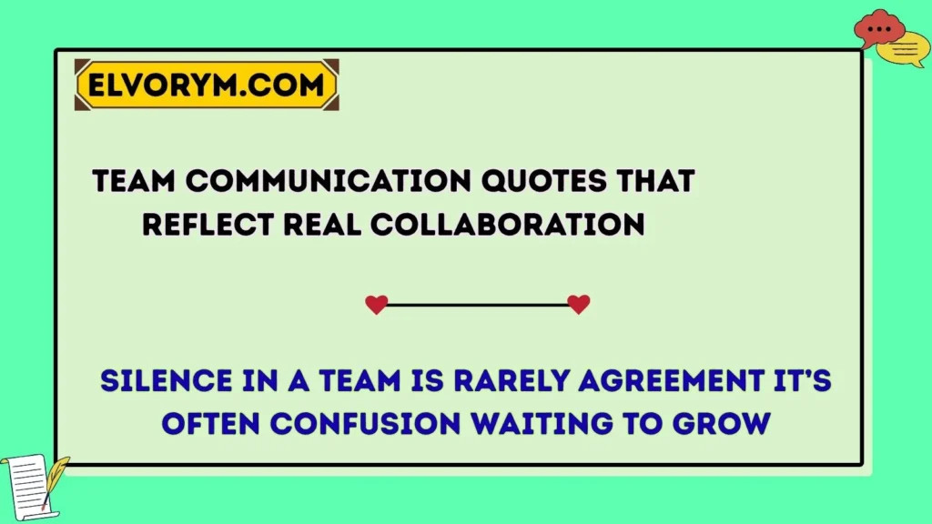 Team Communication Quotes That Reflect Real Collaboration