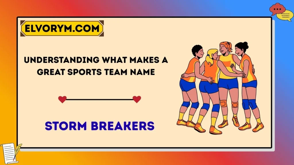 Understanding What Makes a Great Sports Team Name