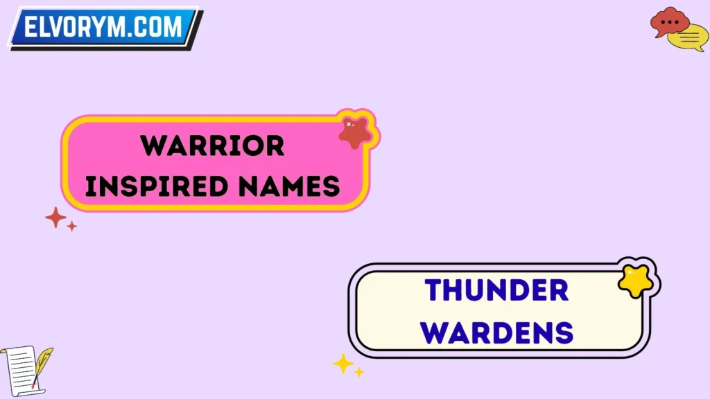 Warrior-Inspired Names
