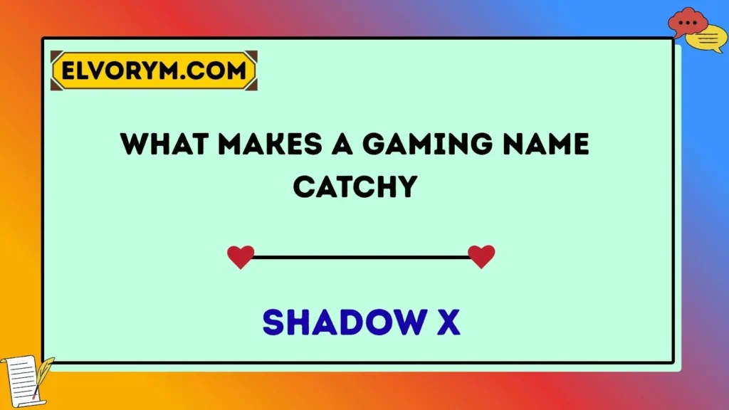 What Makes a Gaming Name Catchy