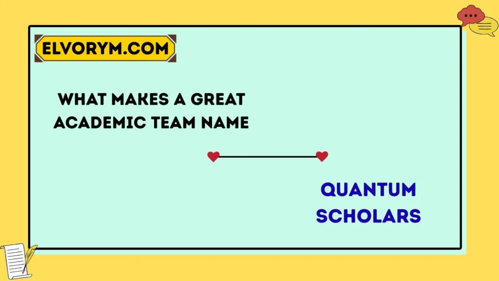 What Makes a Great Academic Team Name