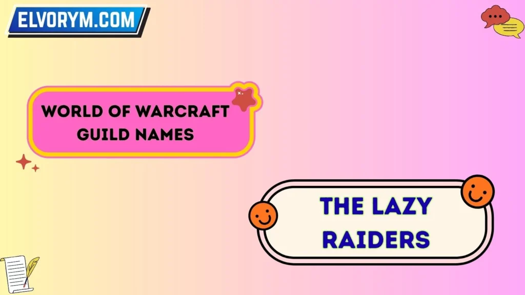 World of Warcraft guild name