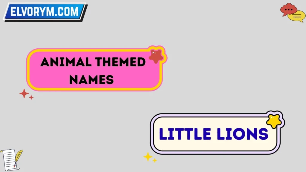 Animal Themed Names 