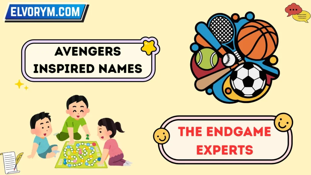 Avengers Inspired Names