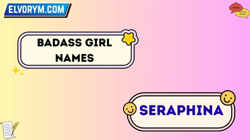 Badass girl names