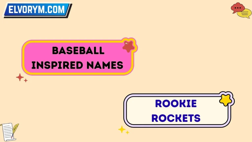 Baseball Inspired Names 