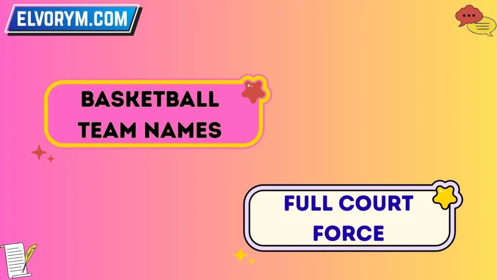 basketball team name