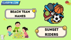 Beach team names