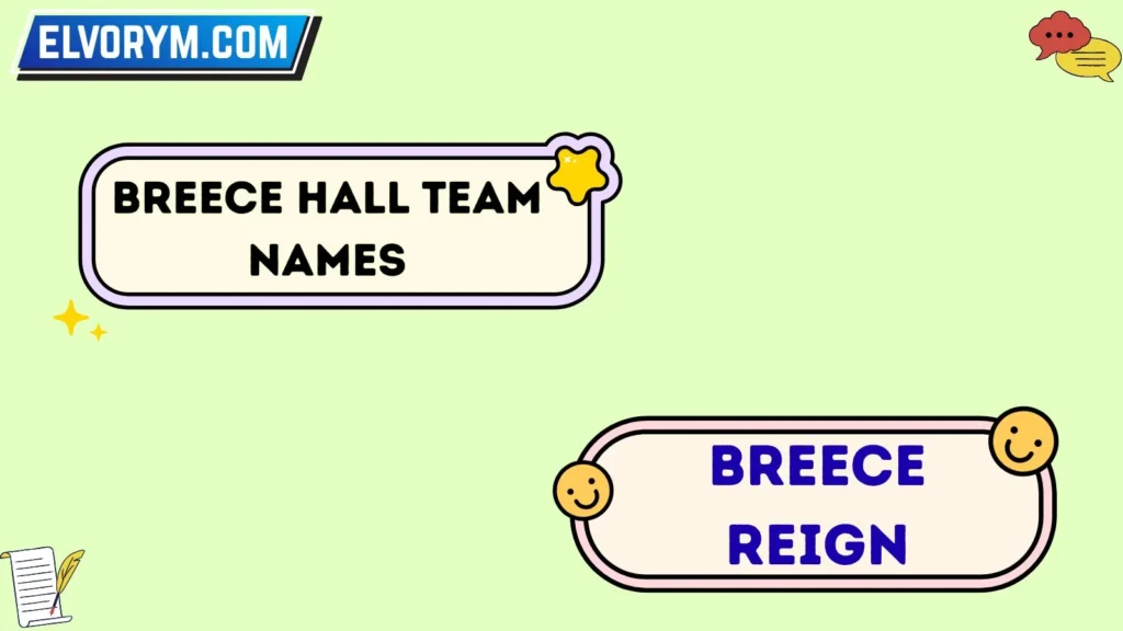 Breece Hall team names