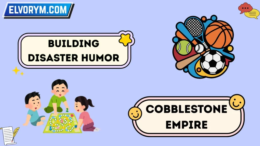 Building Disaster Humor