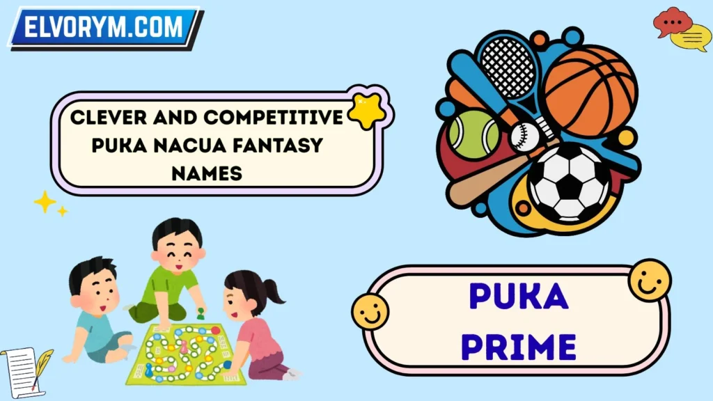 Clever and Competitive Puka Nacua Fantasy Names