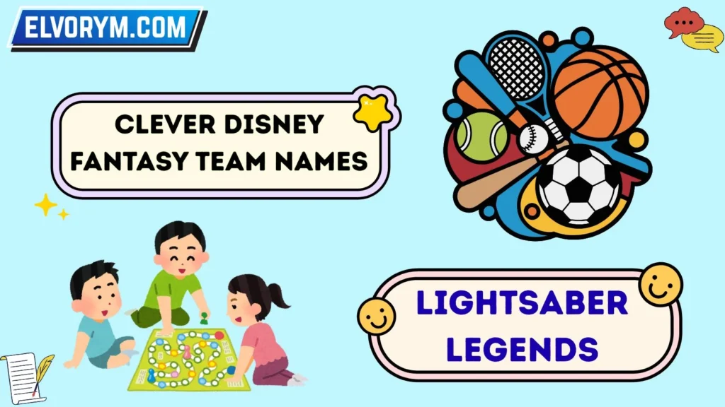 Clever Disney Fantasy Team Names