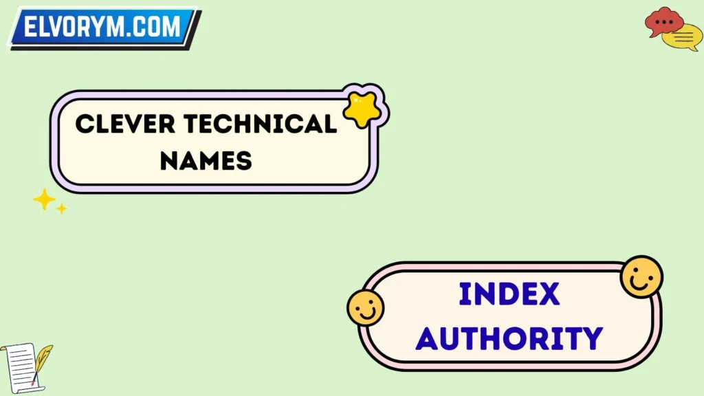 Clever Technical Names