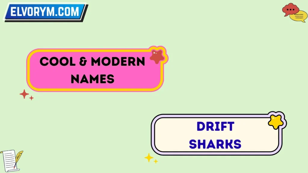 Cool & Modern Names