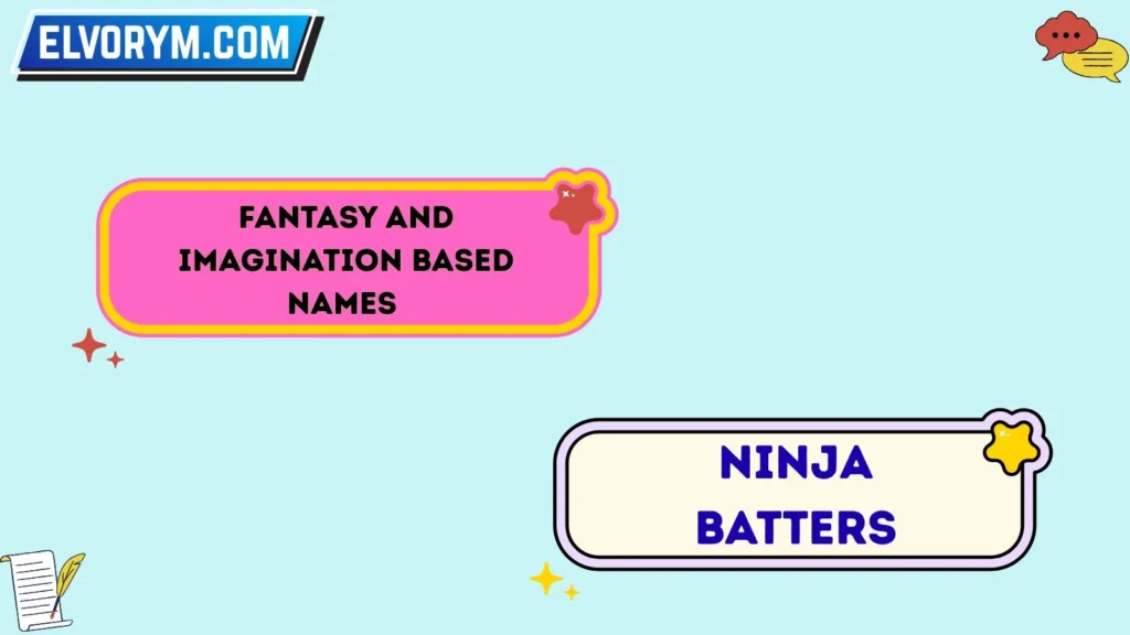 Fantasy and Imagination-Based Names 