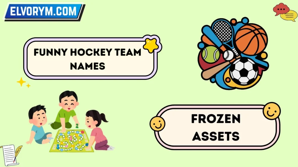 Funny Hockey Team Names